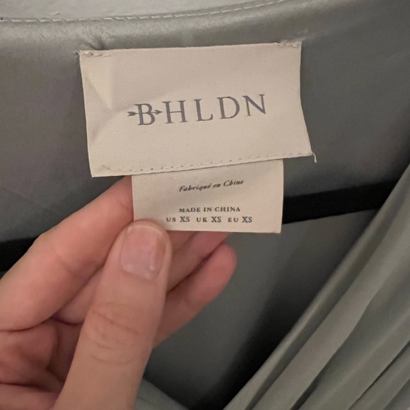 BHLDN beautiful gown - Picture 3 of 3